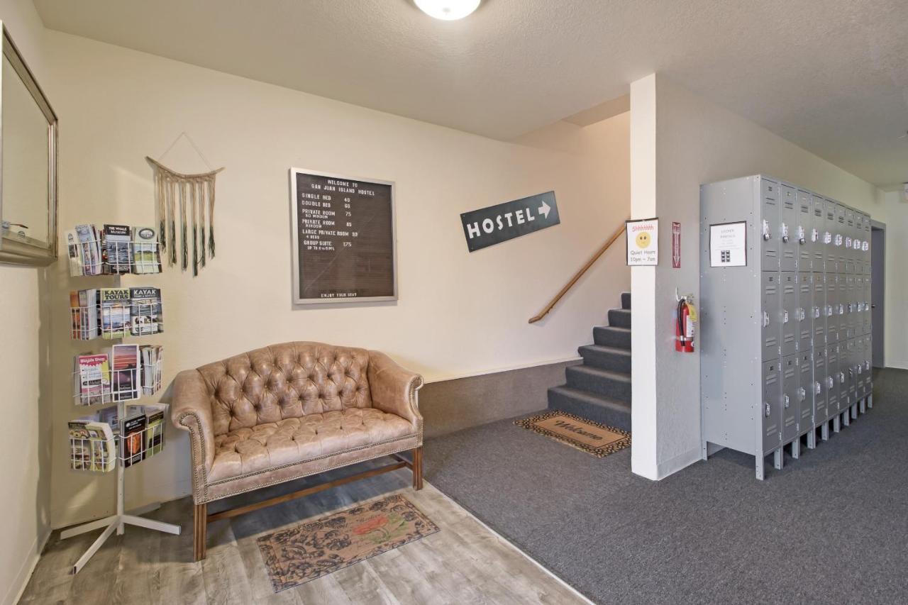 San Juan Island Hostel 프라이데이 하버 외부 사진