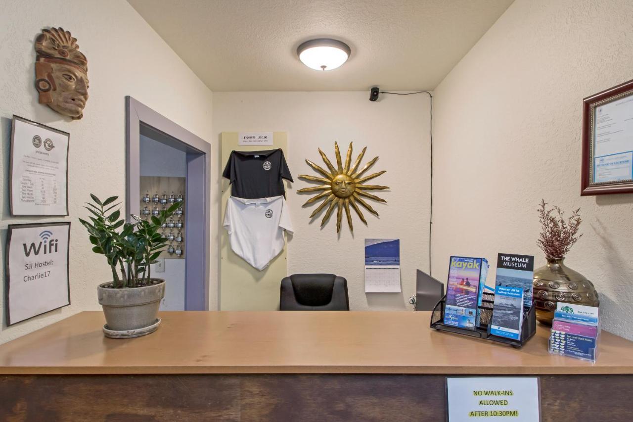 San Juan Island Hostel 프라이데이 하버 외부 사진