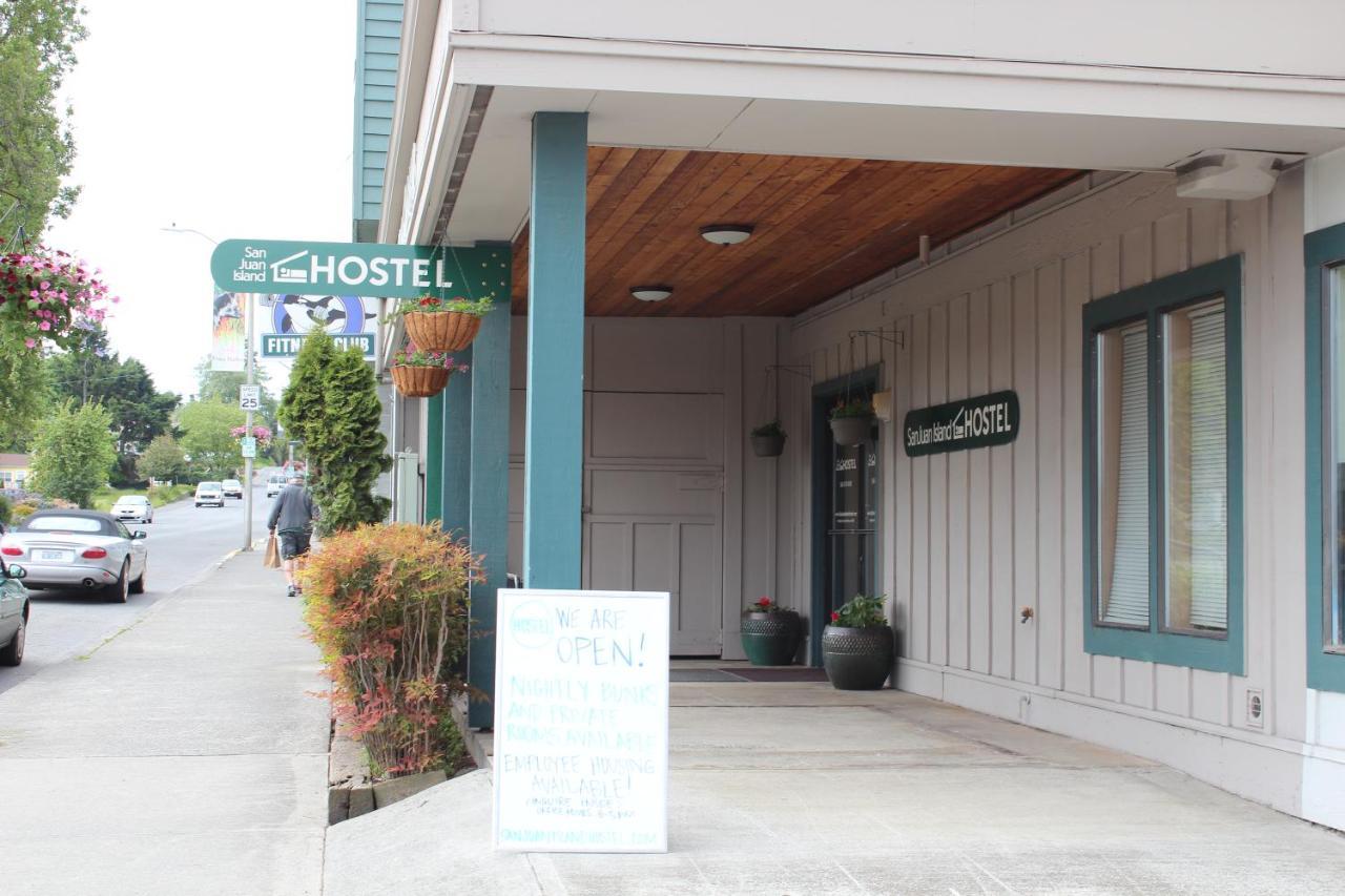 San Juan Island Hostel 프라이데이 하버 외부 사진